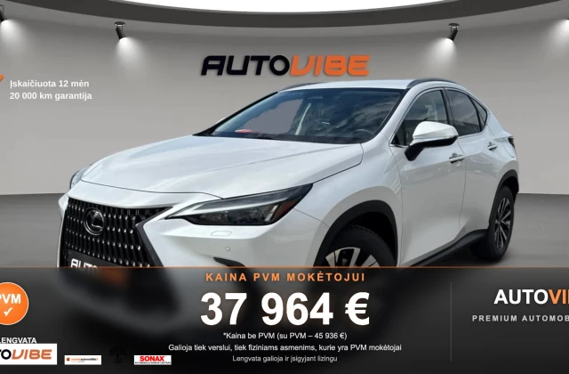 2022 Lexus NX 450h+