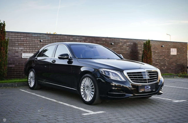 2015 Mercedes-Benz S350
