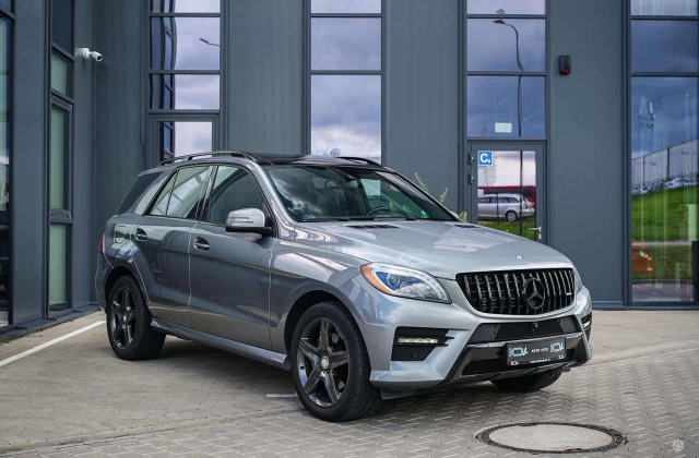 2015 Mercedes-Benz ML350