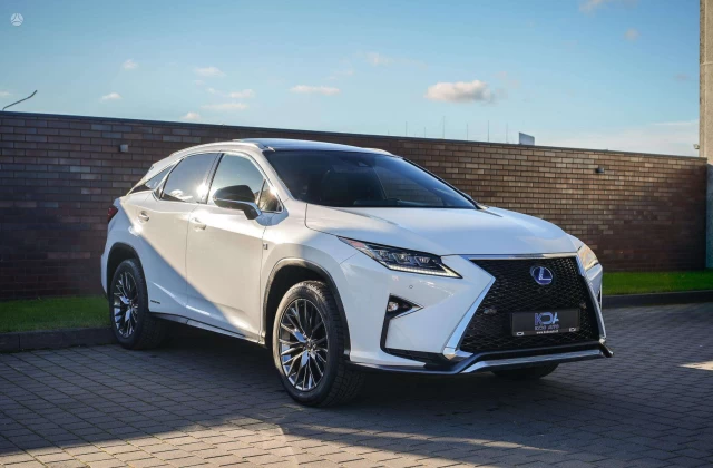 2016 Lexus RX 450h