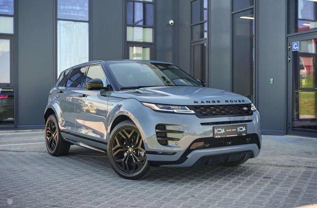2022 Land Rover Evoque