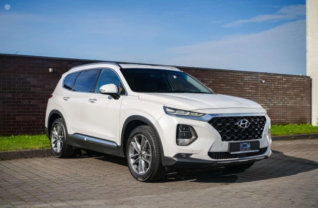 2019 Hyundai Santa Fe