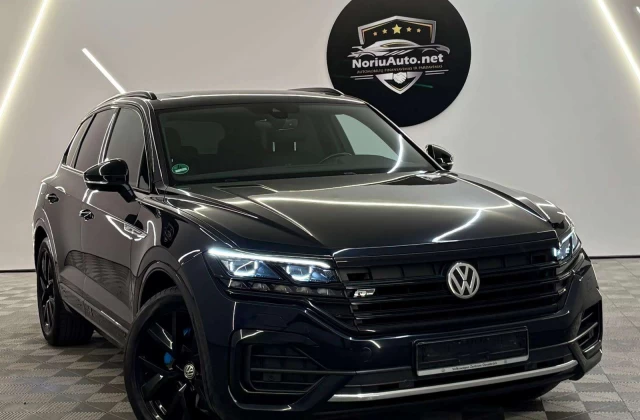 2019 Volkswagen Touareg