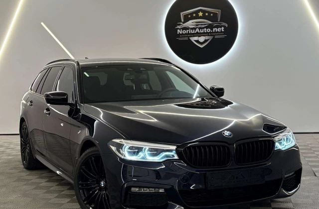 2017 BMW 540