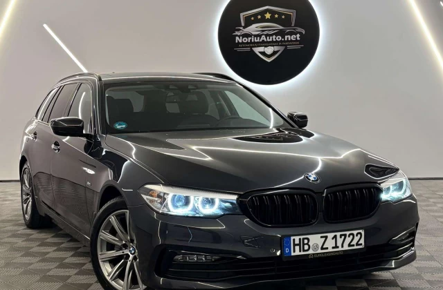 2017 BMW 520