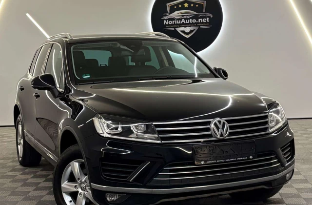 2015 Volkswagen Touareg
