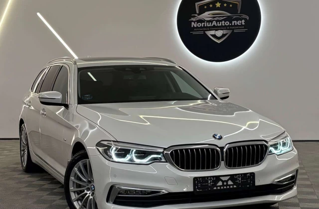 2017 BMW 520