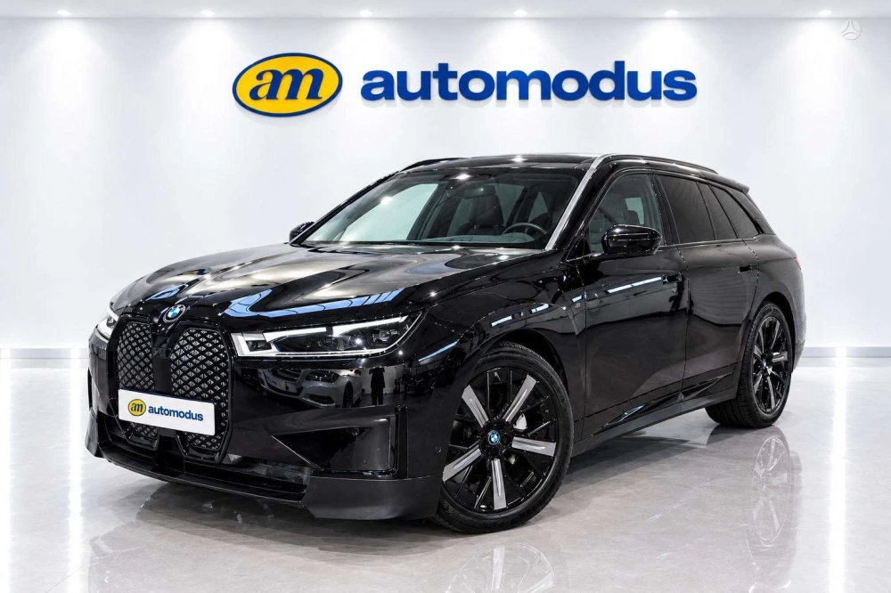 2022 BMW iX – nuotrauka 1