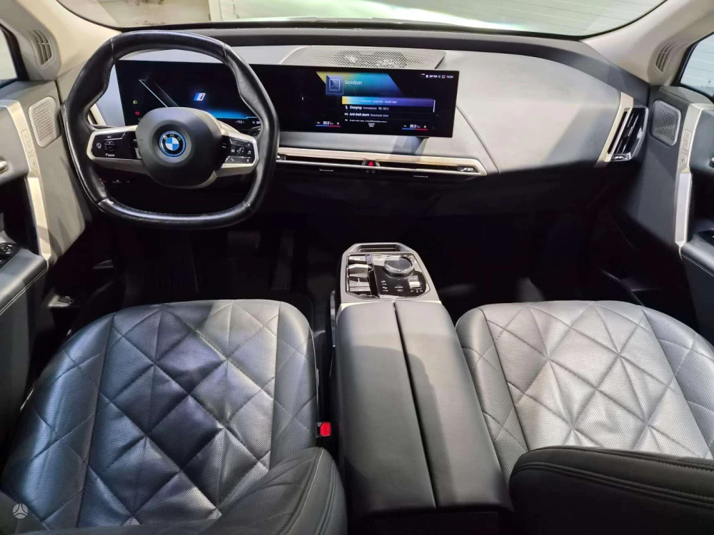 2022 BMW iX – nuotrauka 11