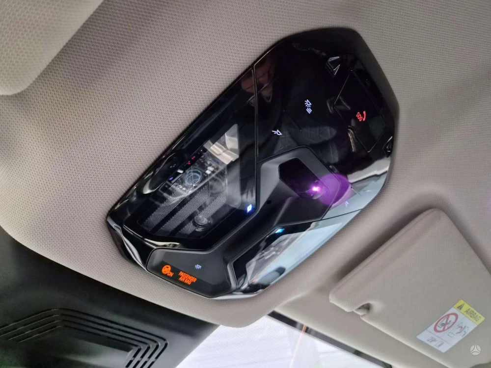 2022 BMW iX – nuotrauka 13