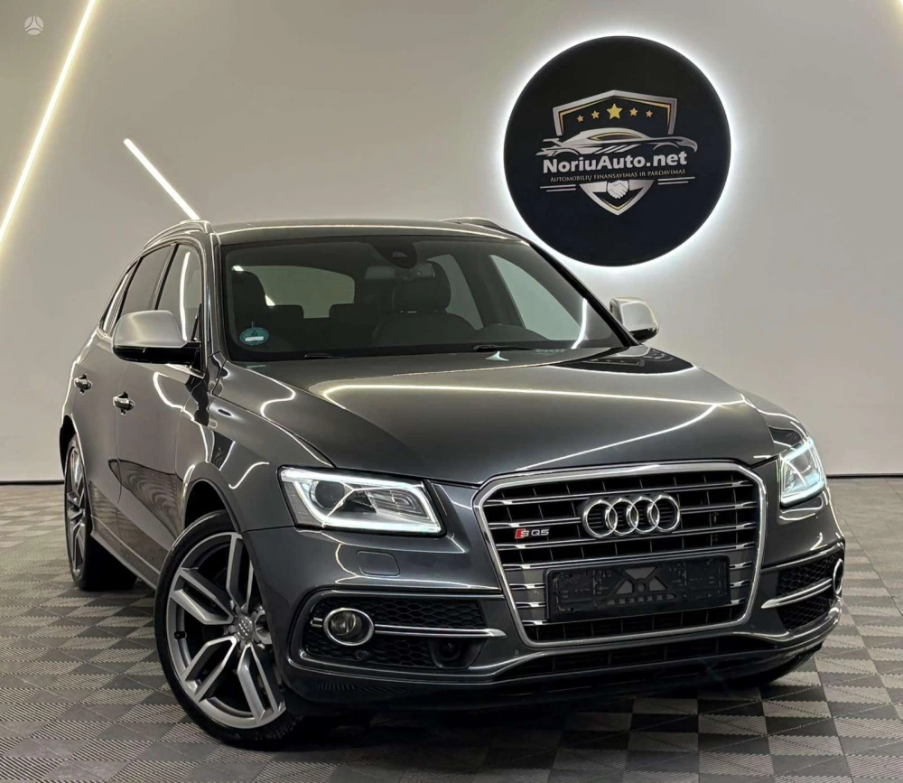 2015 Audi SQ5 – nuotrauka 1