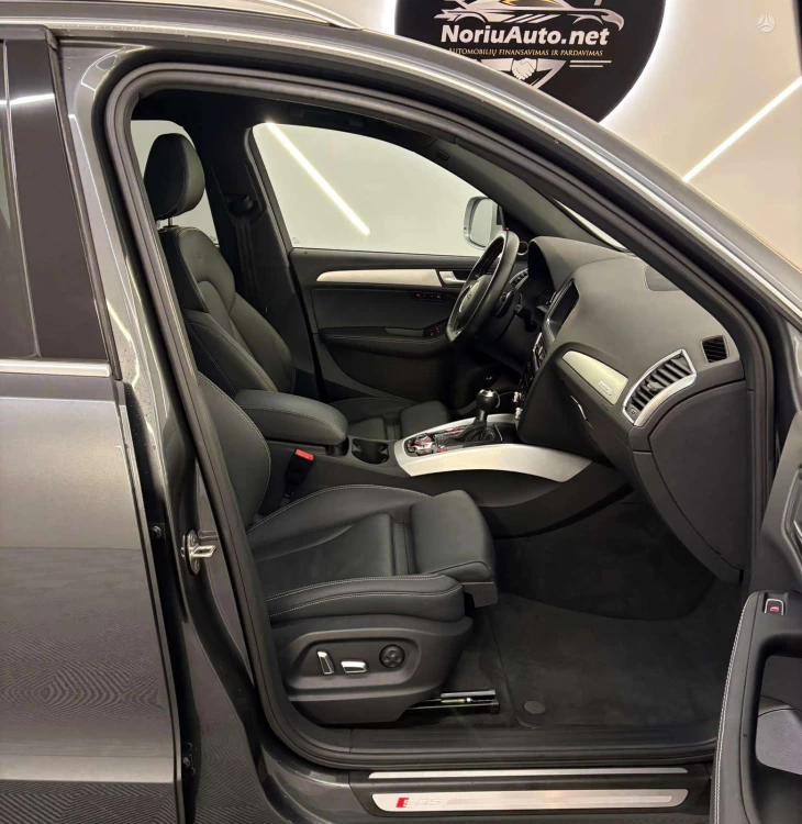 2015 Audi SQ5 – nuotrauka 17