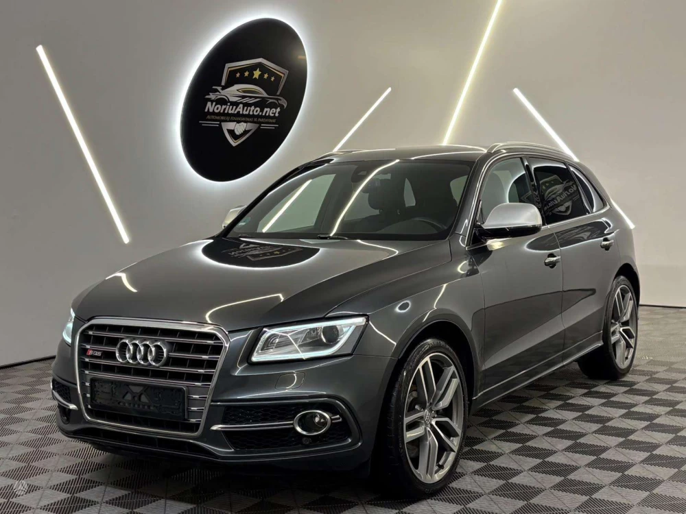 2015 Audi SQ5 – nuotrauka 22