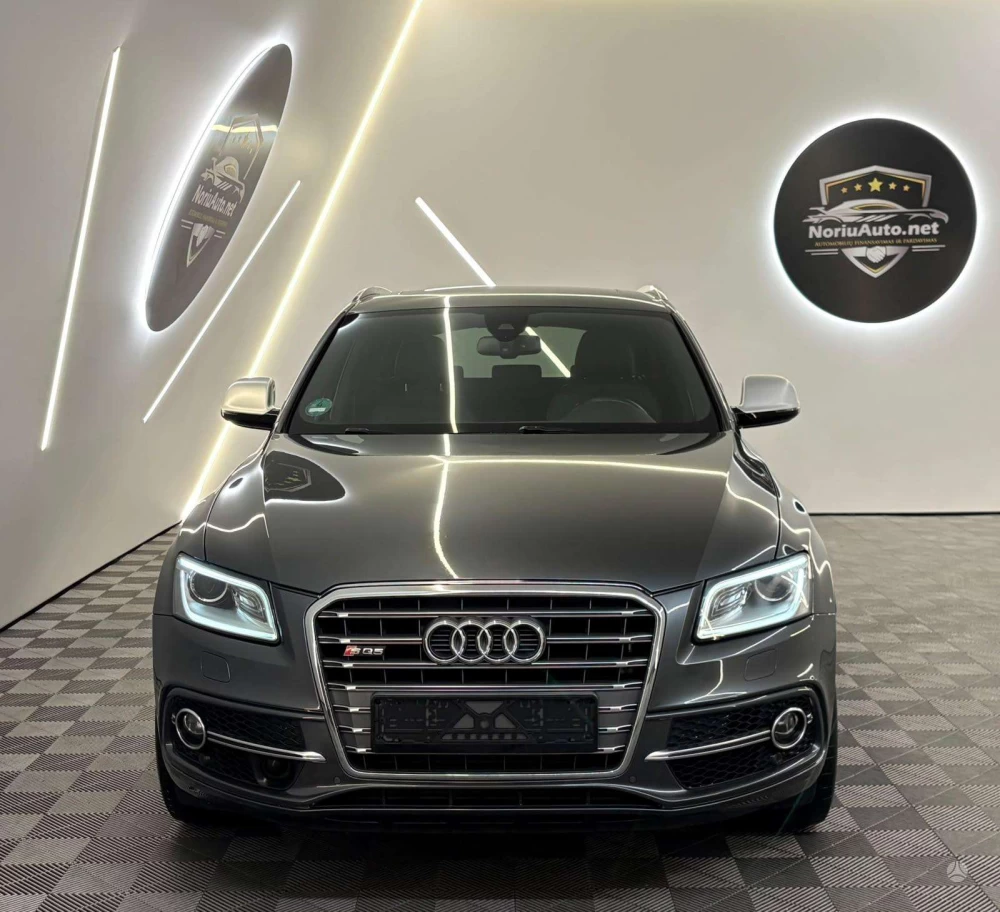 2015 Audi SQ5 – nuotrauka 35