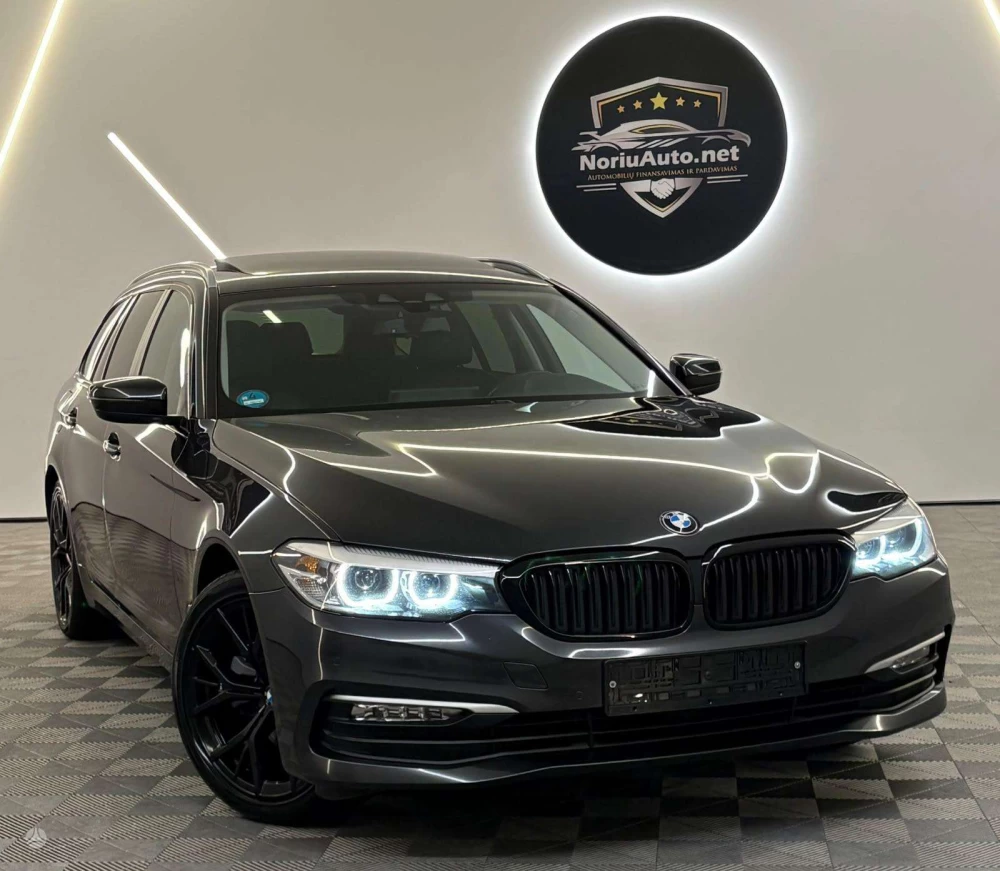 2018 BMW 520 – nuotrauka 1