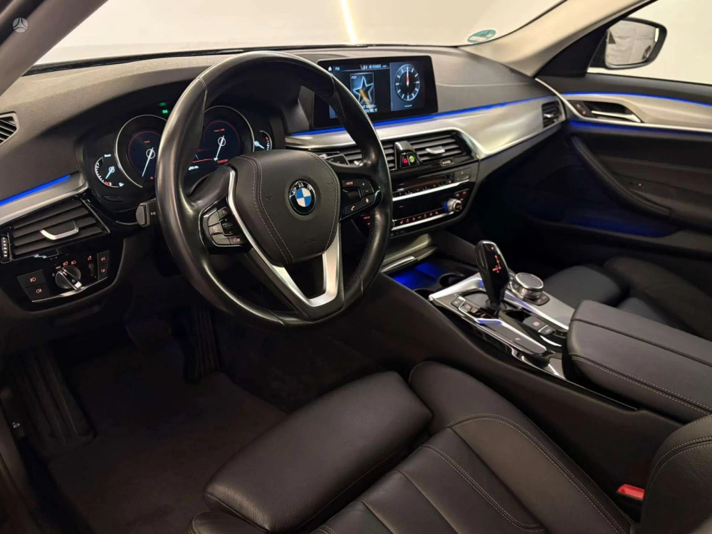 2018 BMW 520 – nuotrauka 2