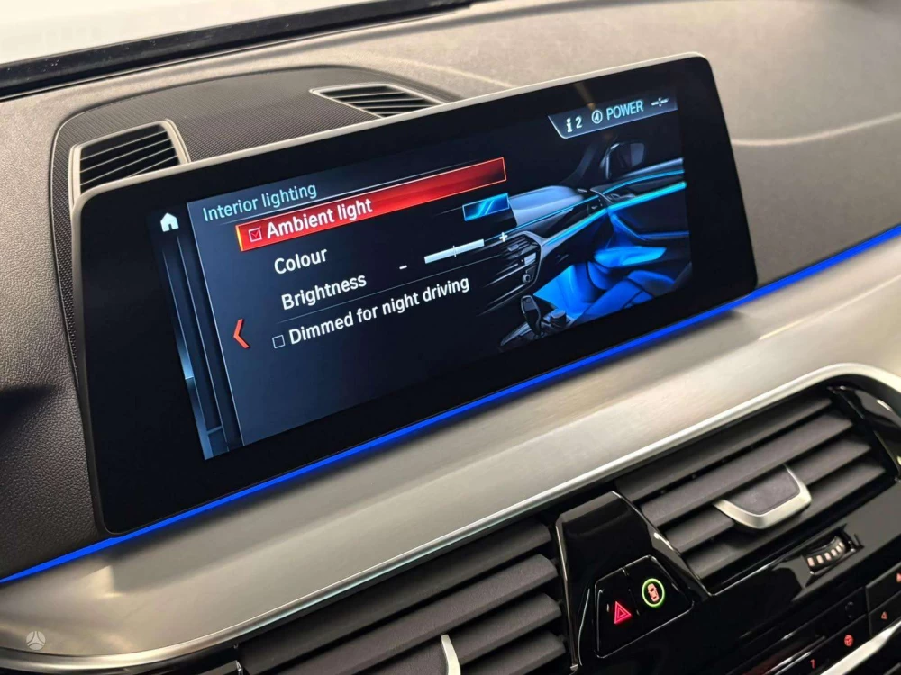 2018 BMW 520 – nuotrauka 5