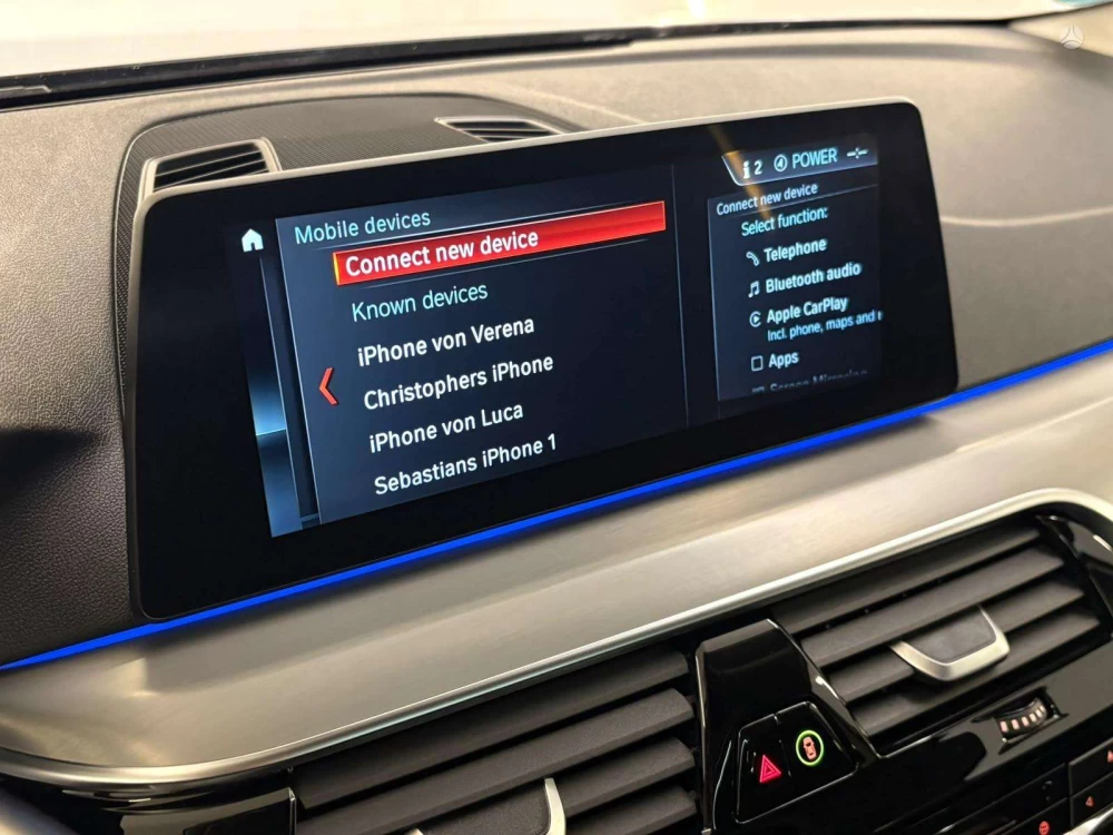 2018 BMW 520 – nuotrauka 6