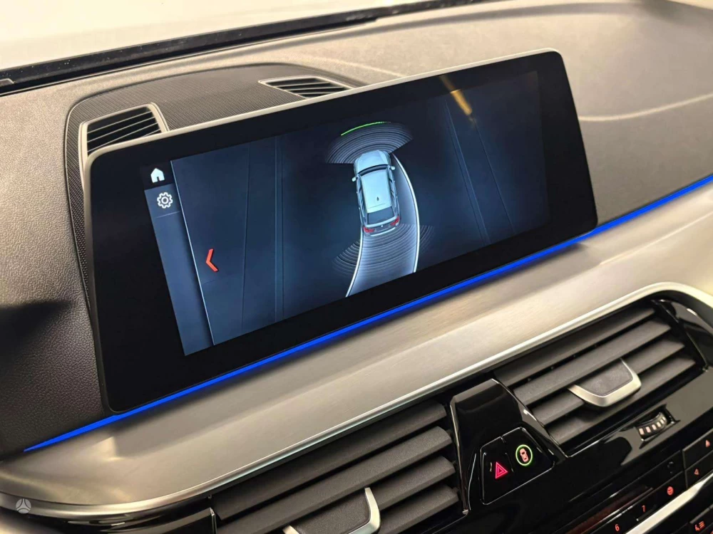 2018 BMW 520 – nuotrauka 8