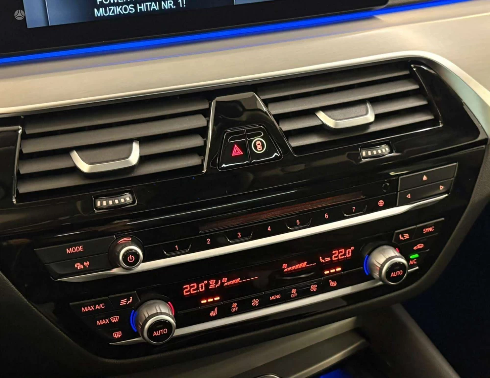 2018 BMW 520 – nuotrauka 9