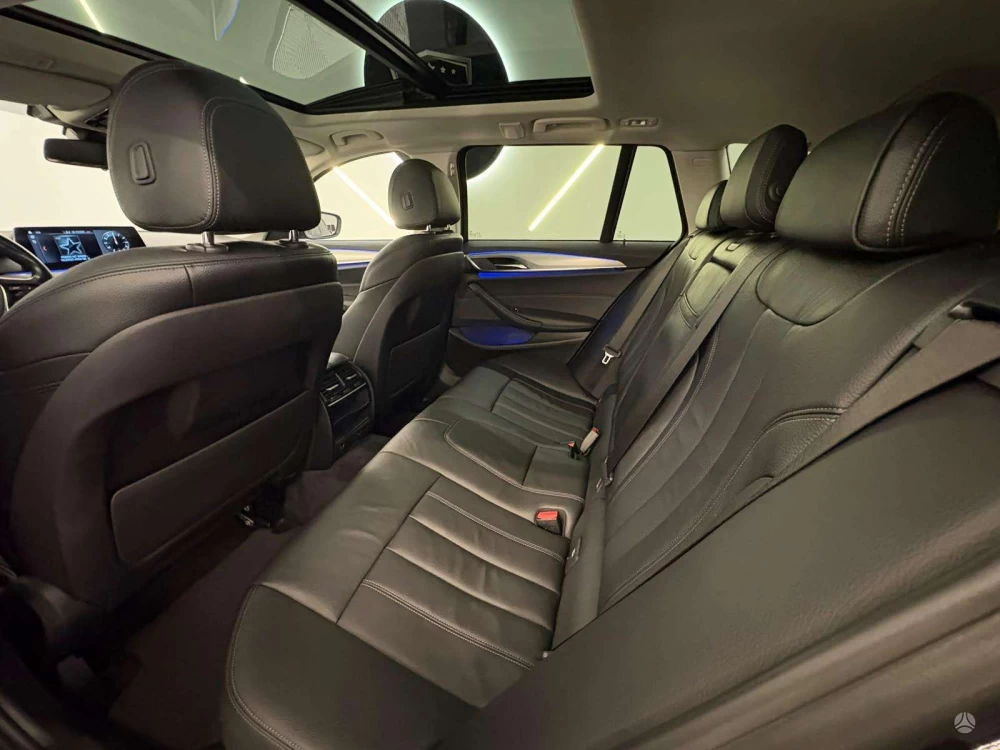 2018 BMW 520 – nuotrauka 11