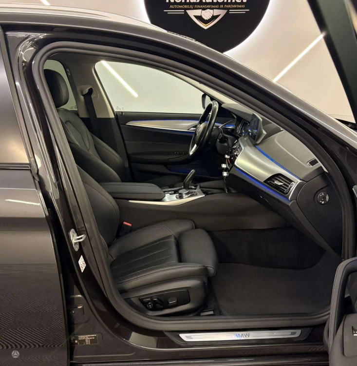 2018 BMW 520 – nuotrauka 12