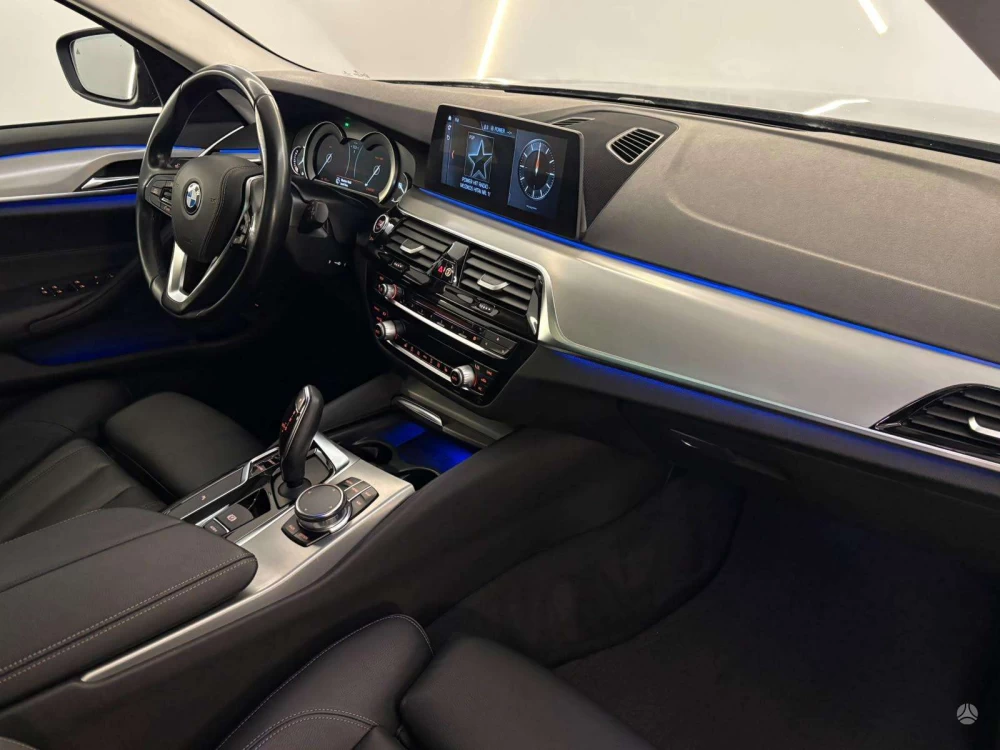 2018 BMW 520 – nuotrauka 13
