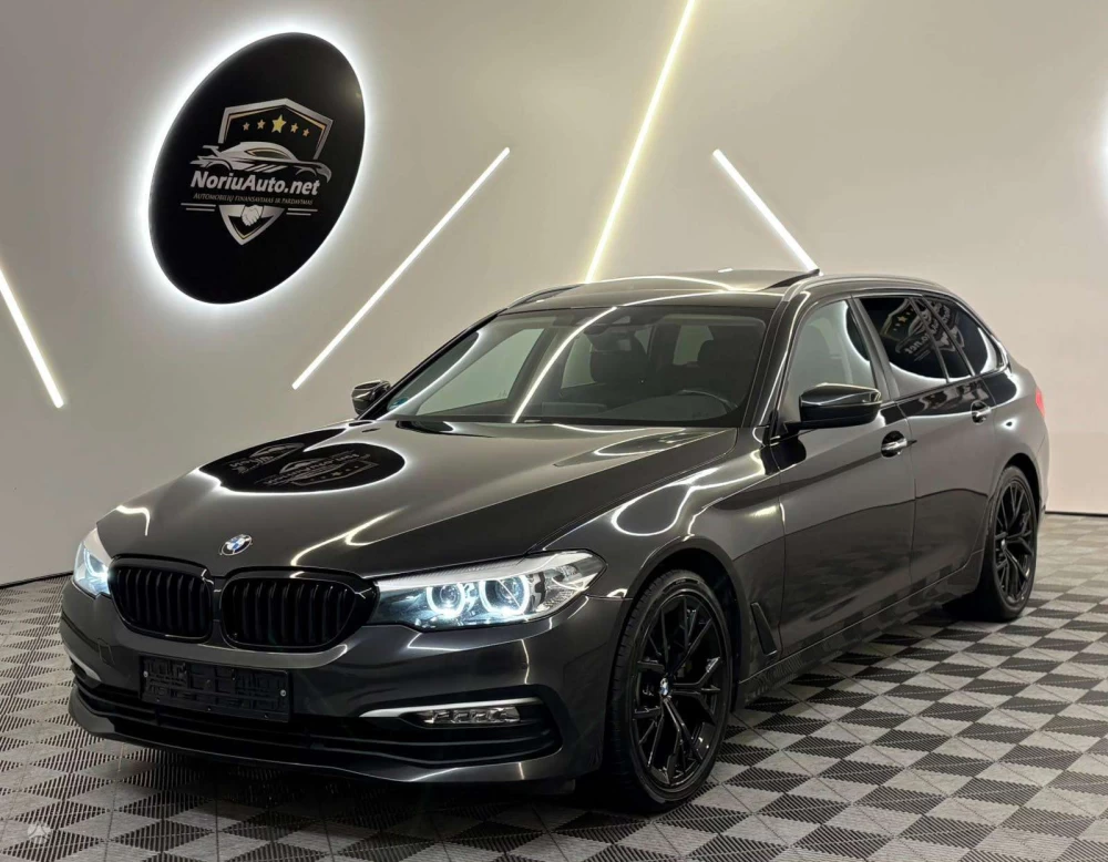 2018 BMW 520 – nuotrauka 16