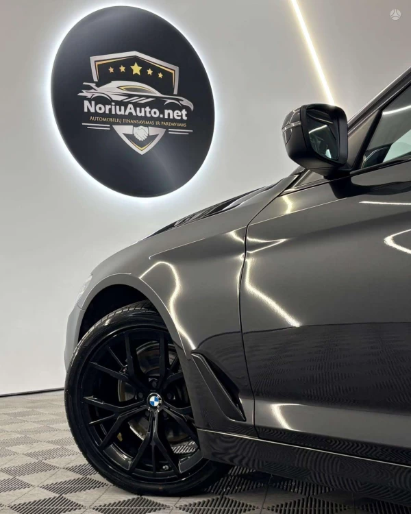 2018 BMW 520 – nuotrauka 17