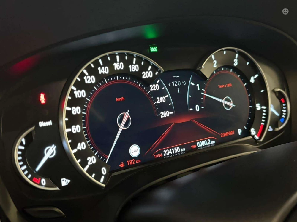 2018 BMW 520 – nuotrauka 21