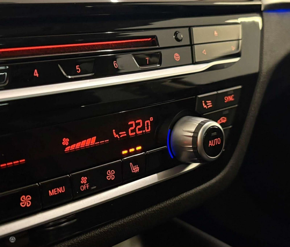 2018 BMW 520 – nuotrauka 23