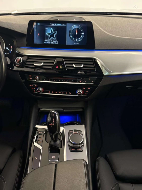 2018 BMW 520 – nuotrauka 27