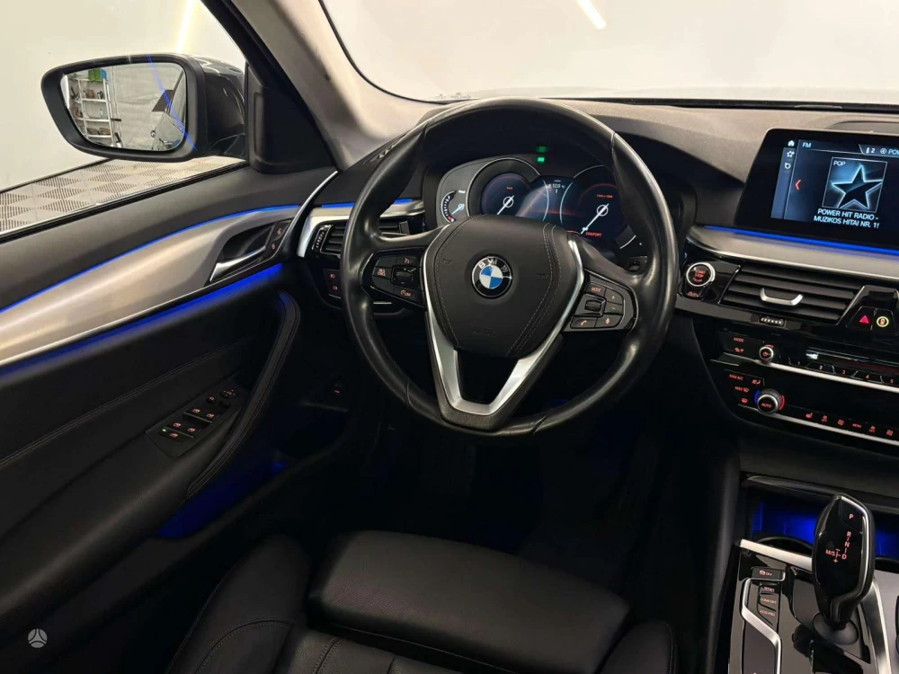 2018 BMW 520 – nuotrauka 28