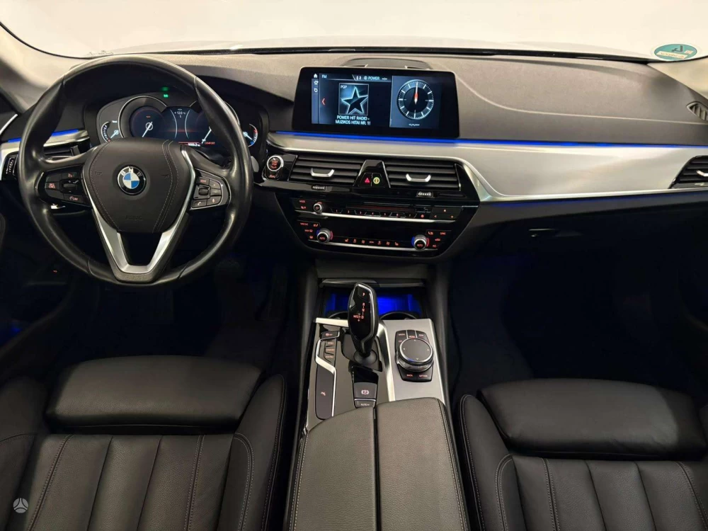 2018 BMW 520 – nuotrauka 29