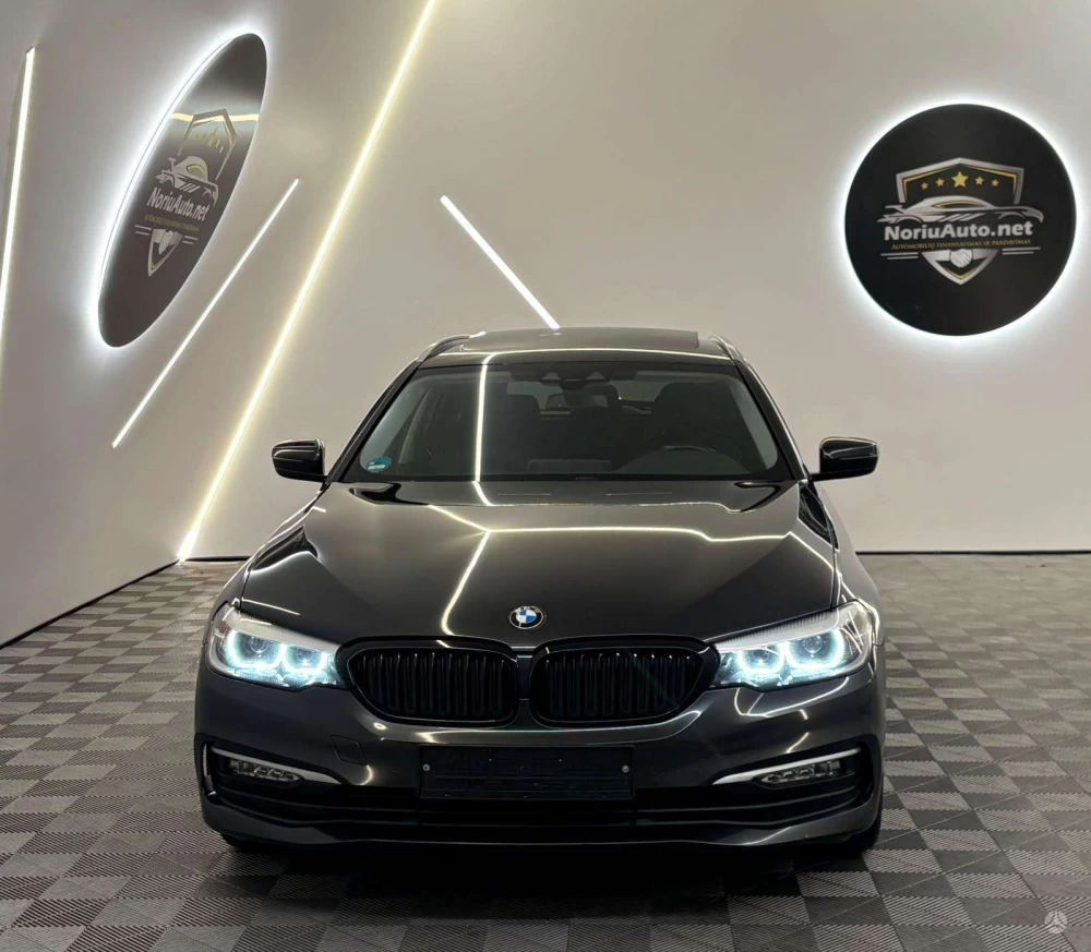 2018 BMW 520 – nuotrauka 31