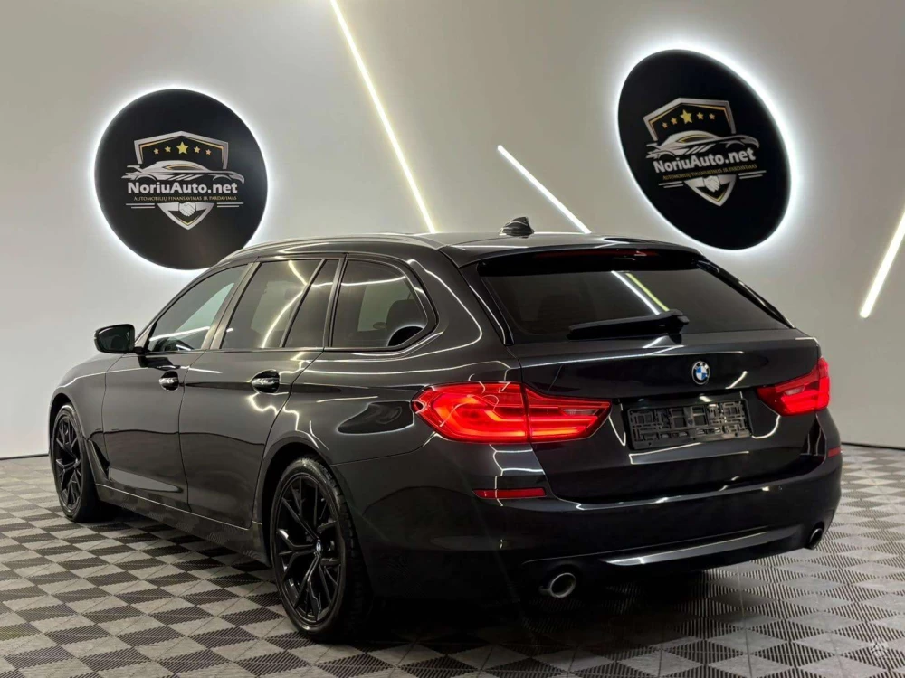 2018 BMW 520 – nuotrauka 32