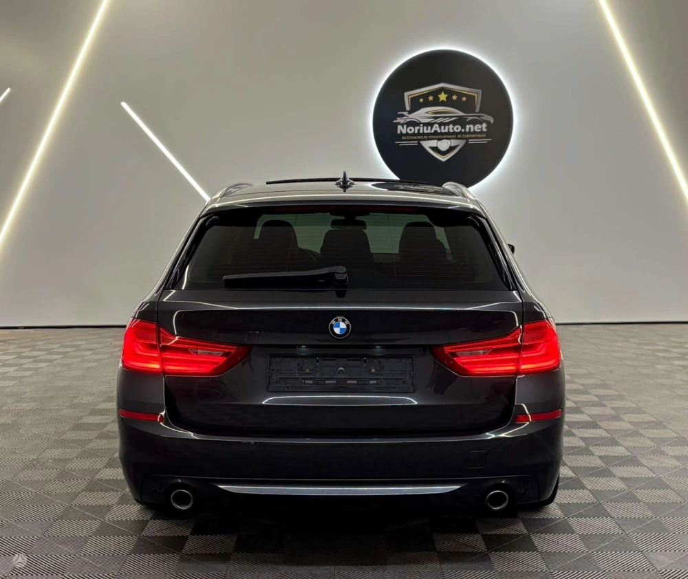 2018 BMW 520 – nuotrauka 34
