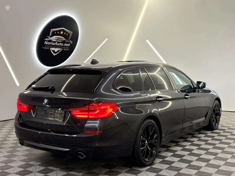 2018 BMW 520 – nuotrauka 35