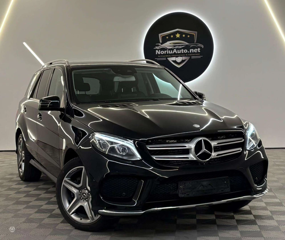 2017 Mercedes-Benz GLE250 – nuotrauka 1
