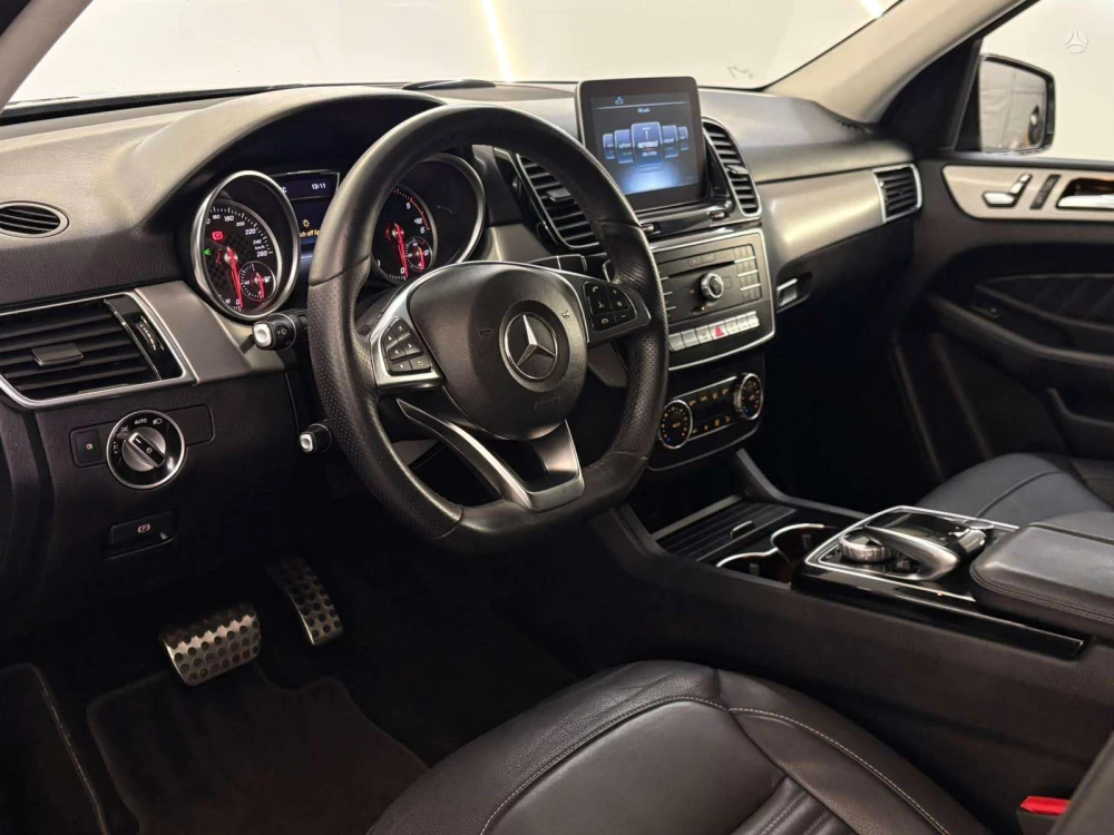 2017 Mercedes-Benz GLE250 – nuotrauka 2
