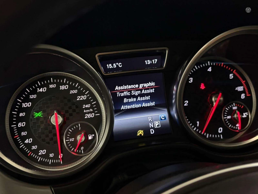 2017 Mercedes-Benz GLE250 – nuotrauka 4