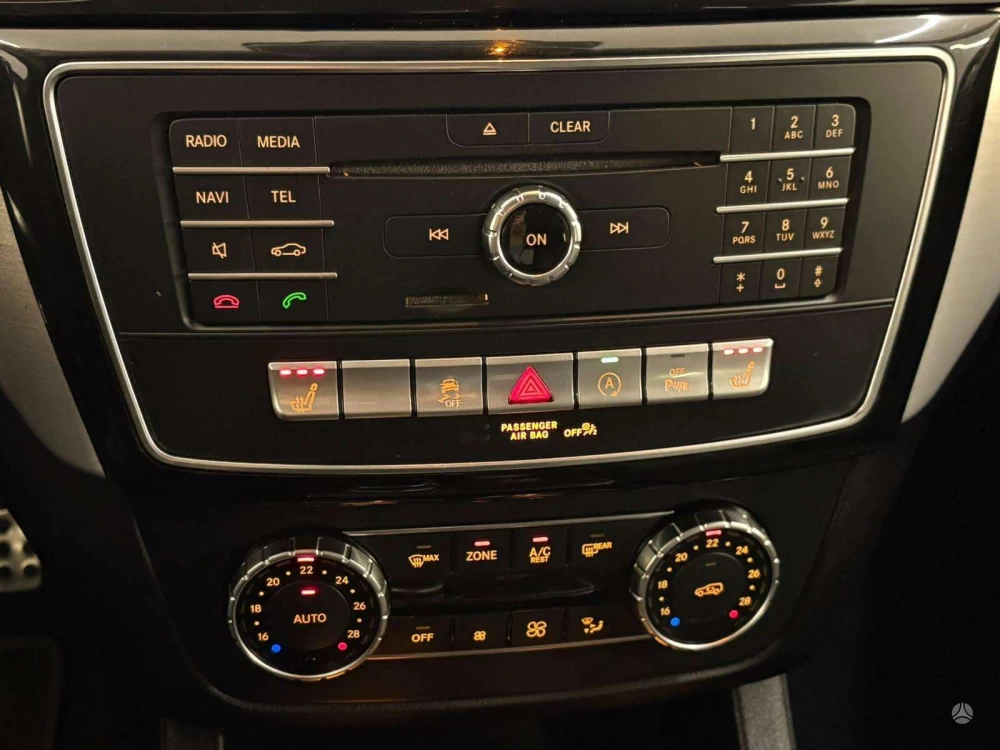 2017 Mercedes-Benz GLE250 – nuotrauka 11