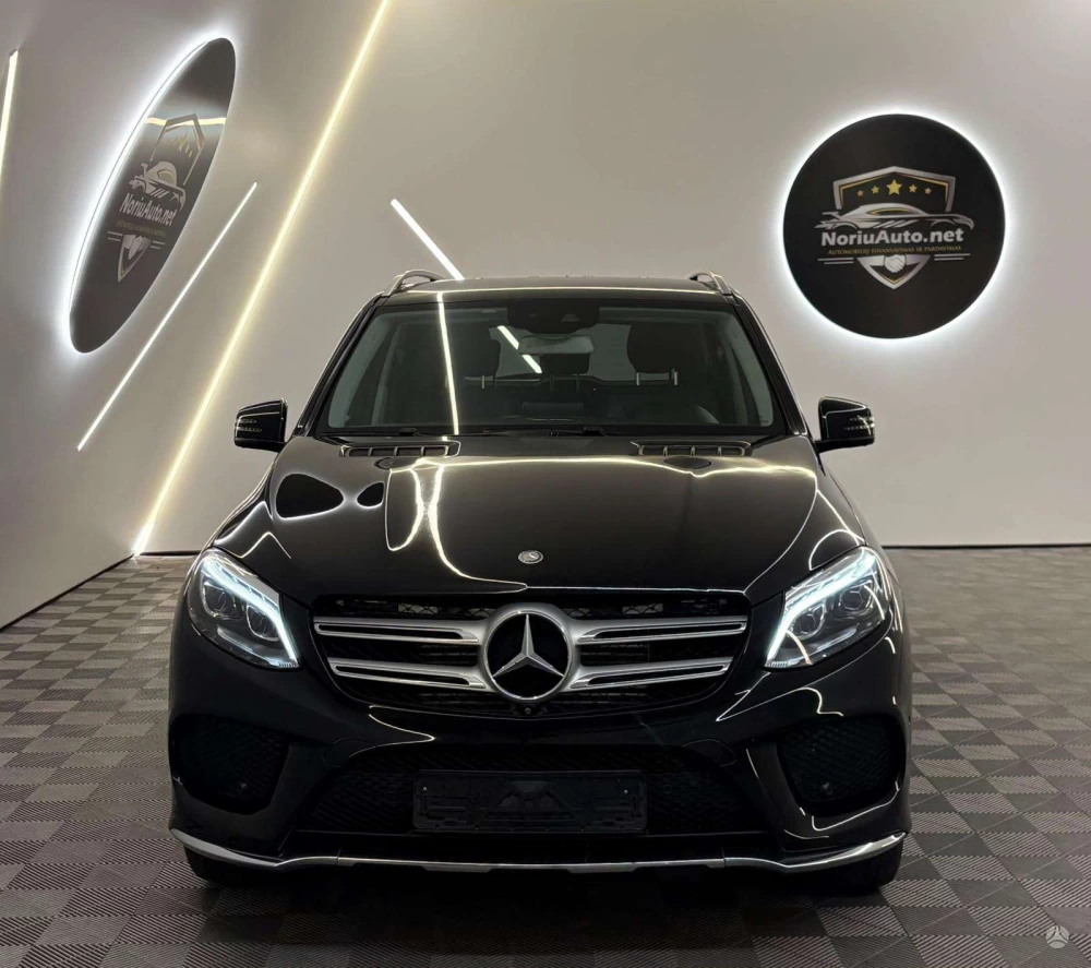 2017 Mercedes-Benz GLE250 – nuotrauka 12