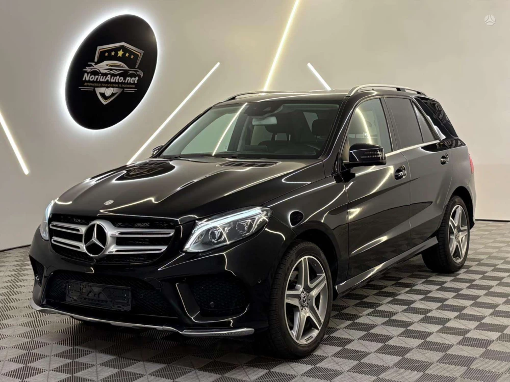 2017 Mercedes-Benz GLE250 – nuotrauka 13