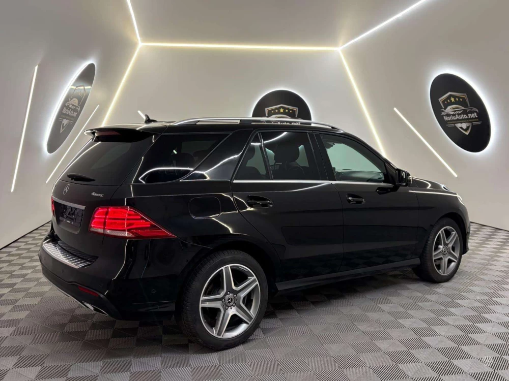 2017 Mercedes-Benz GLE250 – nuotrauka 14