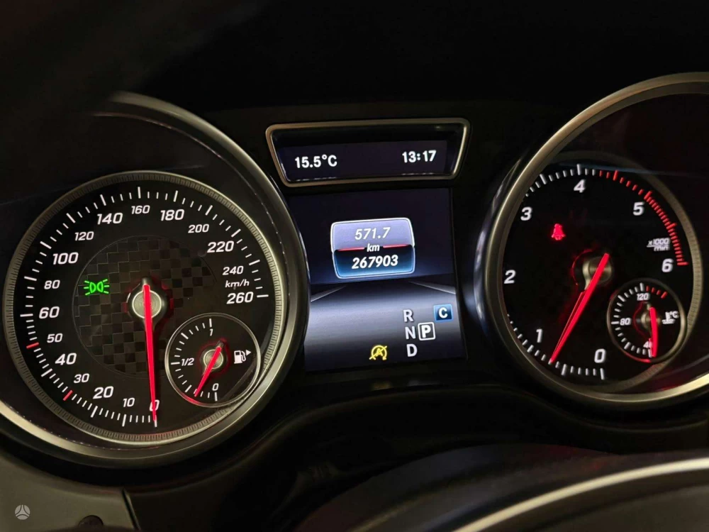 2017 Mercedes-Benz GLE250 – nuotrauka 15