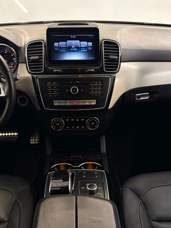 2017 Mercedes-Benz GLE250 – nuotrauka 23