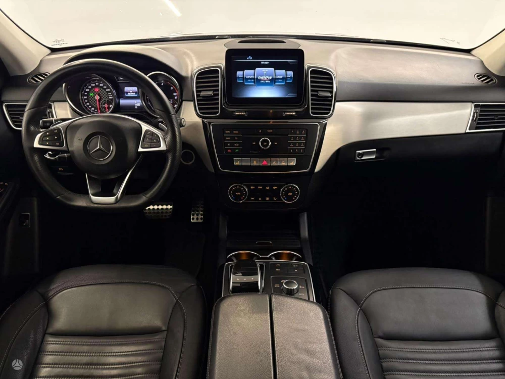 2017 Mercedes-Benz GLE250 – nuotrauka 25