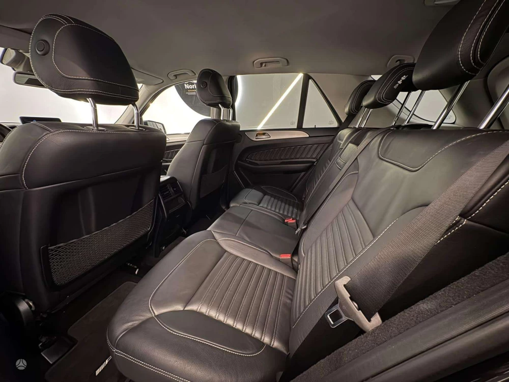 2017 Mercedes-Benz GLE250 – nuotrauka 28