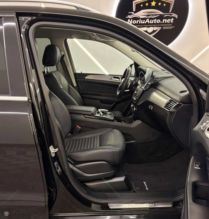 2017 Mercedes-Benz GLE250 – nuotrauka 29